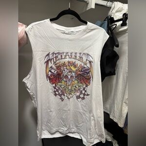 Metallica men’s tank top